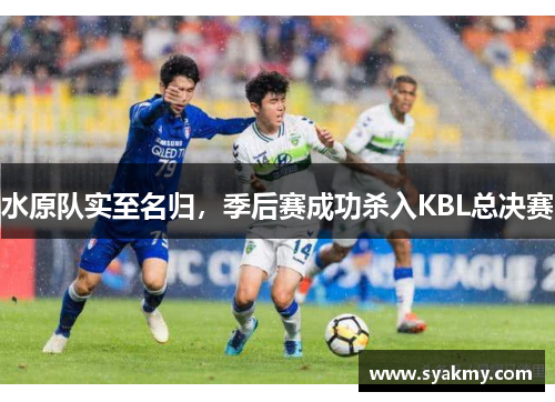 水原队实至名归，季后赛成功杀入KBL总决赛